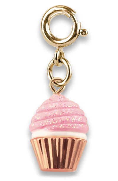 Charm It Kids' Glitter Cupcake Charm