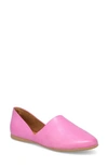 Miz Mooz Kimmy Flat In Fuchsia