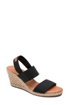 ANDRE ASSOUS ALLISON ESPADRILLE WEDGE SANDAL