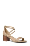 Michael Michael Kors Serena Strappy Sandal In Camel