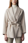 Mackage Beige Wool Tyra Jacket In Sand