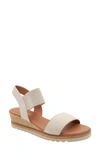 Andre Assous Women's Allison Strappy Espadrille Wedge Sandals In Beige