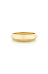 LIZZIE MANDLER FINE JEWELRY CRESCENT RING