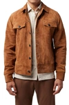 GOOD MAN BRAND GOOD MAN BRAND SUEDE JEAN JACKET