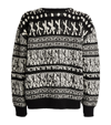 GIVENCHY WOOL JACQUARD SWEATER