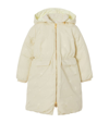 BURBERRY KIDS DOWN-FILLED STAR AND MONOGRAM COAT (6-8 YEARS)