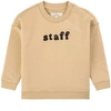SPROET AND SPROUT SPROET AND SPROUT SESAME STAFF GRAPHIC SWEATSHIRT,S22-137