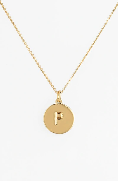 Kate Spade One In A Million Initial Pendant Necklace