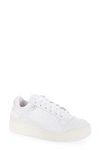 Adidas Originals Forum Bold Platform Sneaker In White/off White/fuchsia