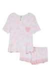 Honeydew Intimates Something Sweet Short Pajamas In Pop Toile