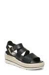 Dr. Scholl's Women's Once Twice Platform Sandals In Black