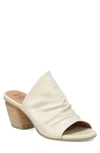 Miz Mooz Ainsley Slide Sandal In Cream Leather