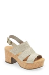 CHOCOLAT BLU GALYA PLATFORM SANDAL