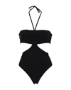 No Ka'oi One-piece Swimsuits In Black