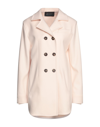 Cedric Charlier Coats In Pink