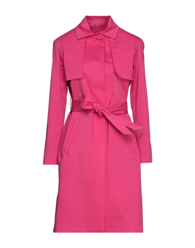 Annie P Overcoats In Pink