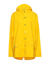 Rains Overcoats In Ocher