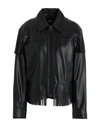 Karl Lagerfeld Jackets In Black