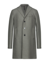 Harris Wharf London Coats In Grey