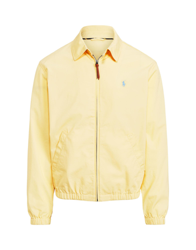 Polo Ralph Lauren Jackets In Yellow