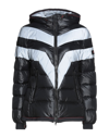 Peuterey Down Jackets In Black