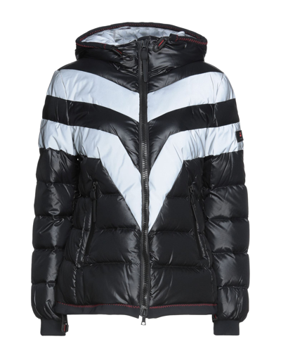 Peuterey Down Jackets In Black