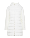 Siste' S Down Jackets In White