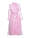 Red Valentino Overcoats In Pink