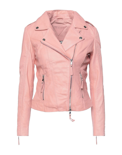 Be Edgy Jackets In Pink