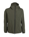 Woolrich Jackets In Military Green