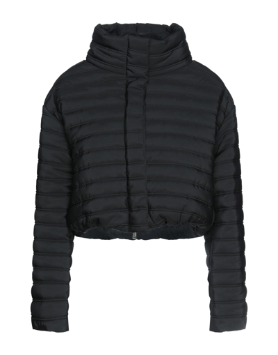 No-nà Down Jackets In Black