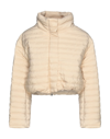 No-nà Down Jackets In Beige