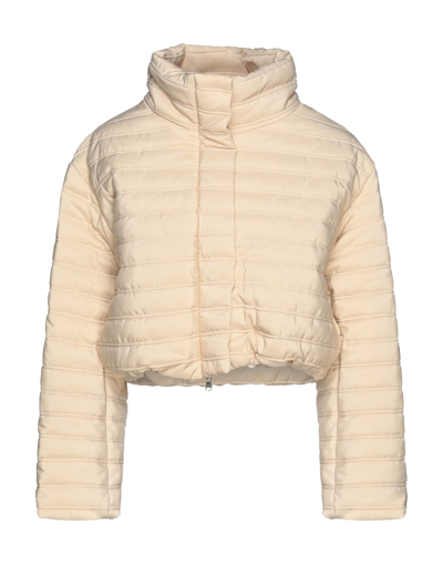 No-nà Down Jackets In Beige