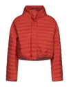 No-nà Down Jackets In Rust