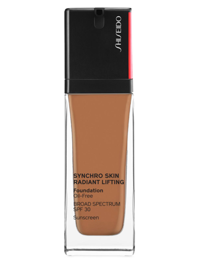 Shiseido Synchro Skin Radiant Lifting Foundation Broad Spectrum Spf 30 Sunscreen In 430 Cedar