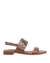 Liu •jo Sandals In Camel