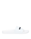 Balenciaga Sandals In White