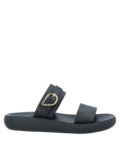 Ancient Greek Sandals Sandals In Black