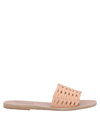 Ancient Greek Sandals Sandals In Beige