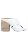 Paloma Barceló Espadrilles In White