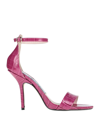 Ncub Sandals In Mauve