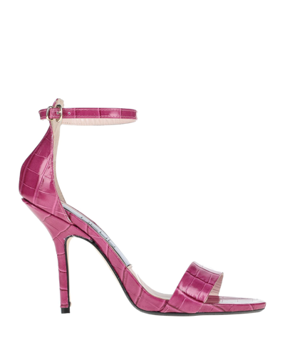 Ncub Sandals In Mauve