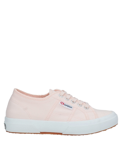 Superga Woman Sneakers Light Pink Size 10.5 Textile Fibers In Purple