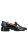 Mulberry Loafers In Black