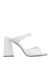 Giampaolo Viozzi Sandals In White