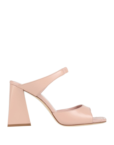 Giampaolo Viozzi Sandals In Pink