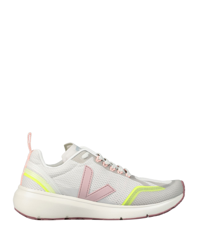 Veja Sneakers In Beige Fabric