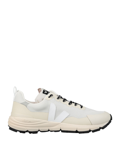 Veja Sneakers In Beige Fabric