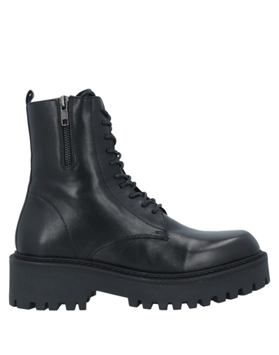 Cafènoir Ankle Boots In Black
