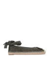 Tory Burch Espadrilles In Green